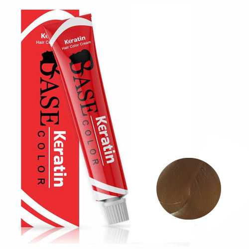 رنگ مو بیس کالر سری زیتونی شماره M10 حجم 125 میلی لیتر رنگ بلوند زینونی پلاتینه