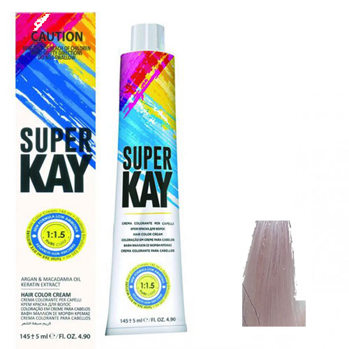 رنگ موی سوپرکی سری فشن شماره F2 رنگ صورتی