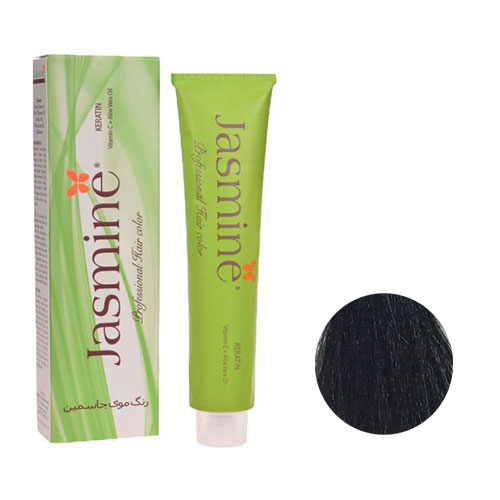 رنگ مو جاسمین سری طبیعی شماره 3.00 رنگ قهوه ای تیره