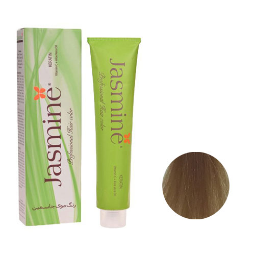 رنگ مو جاسمین سری طبیعی شماره 9.00 رنگ بلوند خیلی روشن