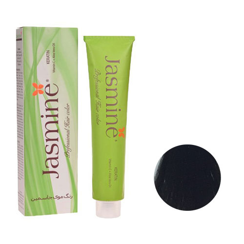 رنگ مو جاسمین سری خاکستری شماره 5.1 رنگ قهوه ای خاکستری روشن