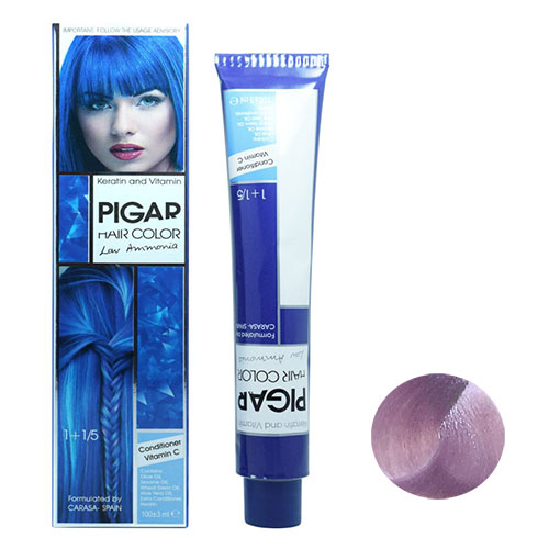 رنگ موی پیگار سری ترکیبی شماره PF.1 رنگ ارکیده وحشی