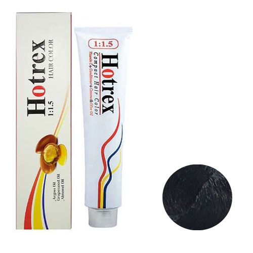 رنگ مو هاترکس سری طبیعی شماره 3.0 حجم 100 میلی لیتر رنگ قهوه ای تیره