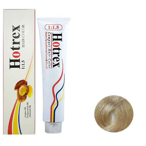 رنگ مو هاترکس سری طبیعی شماره 12.0 حجم 100 میلی لیتر رنگ بلوند پلاتینه خیلی روشن