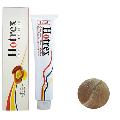 رنگ مو هاترکس سری طبیعی شماره 11.0 حجم 100 میلی لیتر رنگ بلوند پلاتینه روشن