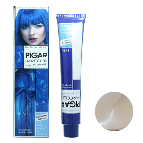 رنگ موی پیگار سری سوپر روشن کننده شماره E20 رنگ روشن کننده