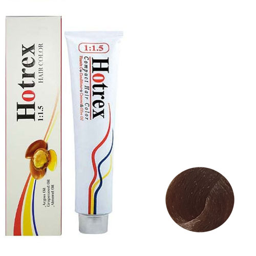 رنگ مو هاترکس سری طبیعی قوی شماره 7.00 حجم 100 میلی لیتر رنگ بلوند متوسط قوی