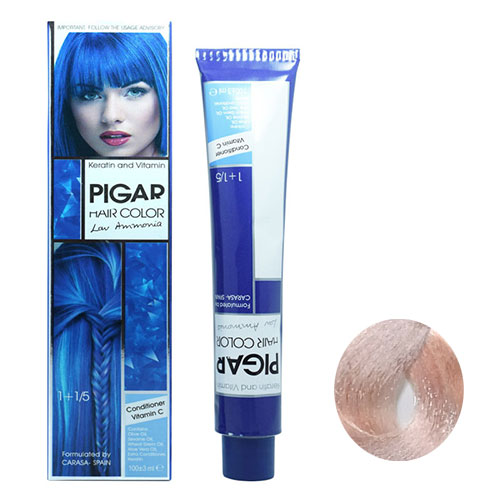 رنگ موی پیگار سری لوکس شماره L1 رنگ رز گلد