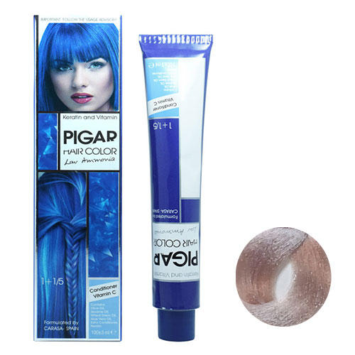 رنگ موی پیگار سری لوکس شماره L2 رنگ پلاتینه هفت رنگ