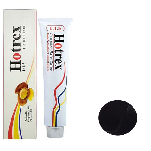 رنگ مو هاترکس سری دودی شماره 8.1 حجم 100 میلی لیتر رنگ بلوند دودی روشن
