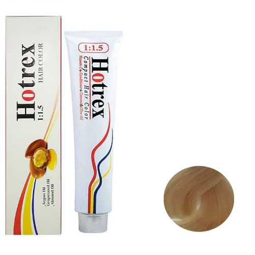 رنگ مو هاترکس سری زیتونی شماره 12.2 حجم 100 میلی لیتر رنگ بلوند پلاتینه زیتونی خیلی روشن