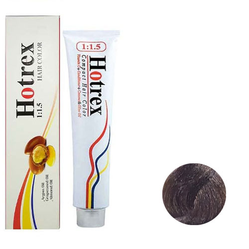 رنگ مو هاترکس سری طلایی شماره 5.3 حجم 100 میلی لیتر رنگ قهوه ای طلایی روشن