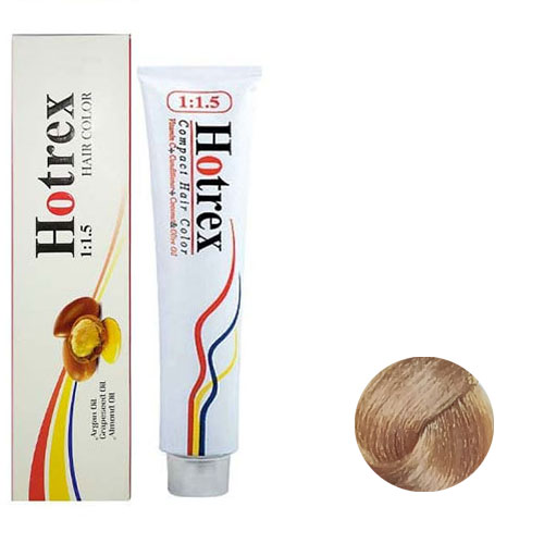 رنگ مو هاترکس سری طلایی شماره 9.3 حجم 100 میلی لیتر رنگ بلوند طلایی خیلی روشن