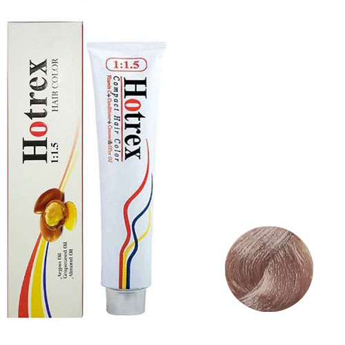 رنگ مو هاترکس سری شکلاتی شماره 8.7 حجم 100 میلی لیتر رنگ بلوند شکلاتی روشن