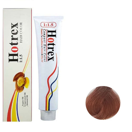 رنگ مو هاترکس سری نسکافه ای شماره 8.47 حجم 100 میلی لیتر رنگ شیر نسکافه ای