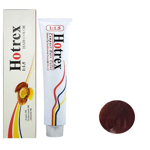 رنگ مو هاترکس سری مسی شماره 7.4 حجم 100 میلی لیتر رنگ بلوند مسی متوسط