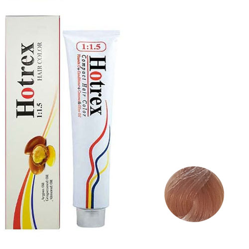 رنگ مو هاترکس سری کاپوچینو شماره 8.78 حجم 100 میلی لیتر رنگ بلوند کاپوچینو روشن