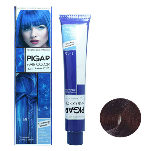 رنگ موی پیگار سری لوکس شماره L4 رنگ بلوند ارغوانی