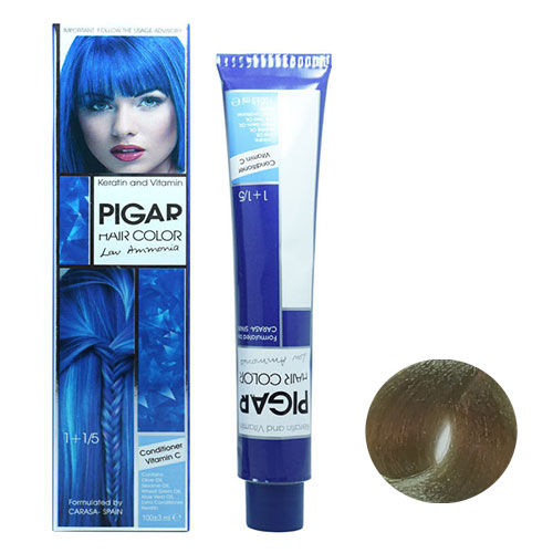 رنگ موی پیگار سری لوکس شماره L5 رنگ سدری