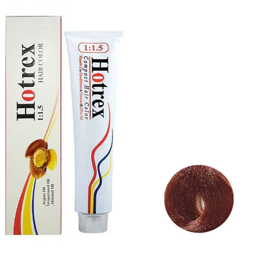 رنگ مو هاترکس سری ترکیبی شماره 8.340 حجم 100 میلی لیتر رنگ طالبی سولار