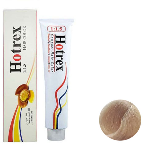 رنگ مو هاترکس سری ترکیبی شماره H8 حجم 100 میلی لیتر رنگ کنفی