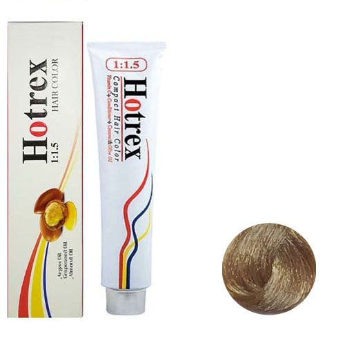 رنگ مو هاترکس سری ترکیبی شماره T6 حجم 100 میلی لیتر رنگ چای سرد