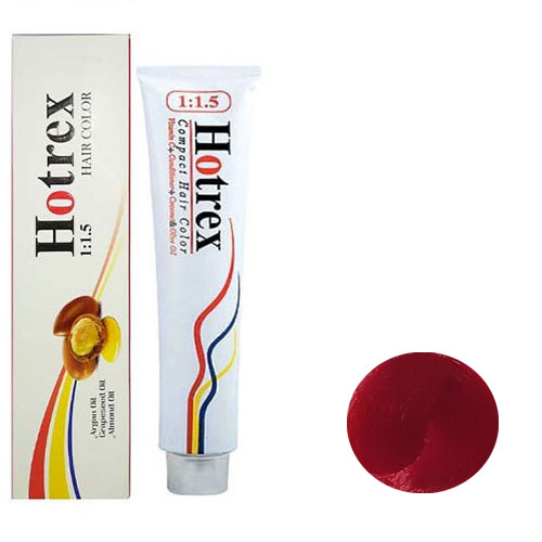 رنگ مو هاترکس سری واریاسون شماره 0.55 حجم 100 میلی لیتر رنگ واریاسون قرمز