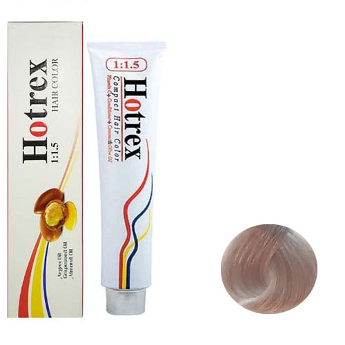 رنگ مو هاترکس سری واریاسون شماره 0.10 حجم 100 میلی لیتر رنگ واریاسون نقره ای