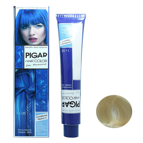 رنگ موی پیگار سری پاستیل شماره P2 رنگ لیمویی