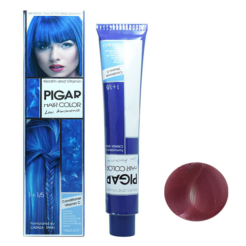 رنگ موی پیگار سری پاستیل شماره P4 رنگ صورتی پاستیلی