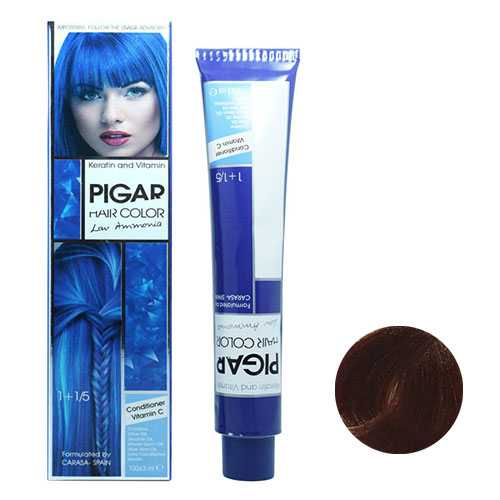 رنگ موی پیگار سری طلایی شماره G7 رنگ بلوند طلایی روشن