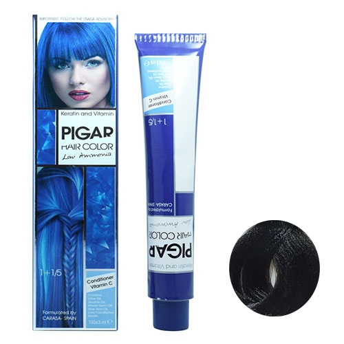 رنگ موی پیگار سری خاکستری شماره A5 رنگ بلوند خاکستری تیره