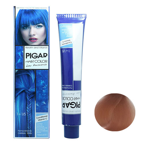 رنگ موی پیگار سری مرواریدی شماره 9.9 رنگ بلوند مرواریدی خیلی روشن