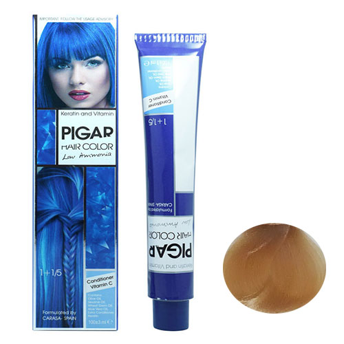 رنگ موی پیگار سری بژ شماره 9.8 رنگ بلوند بژ خیلی روشن