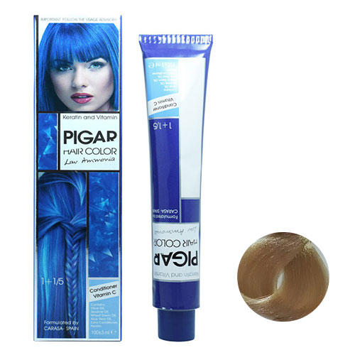 رنگ موی پیگار سری طبیعی قوی شماره 9.00 رنگ بلوند خیلی روشن قوی