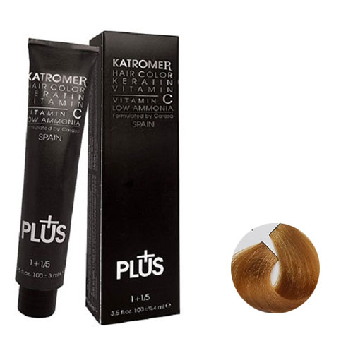 رنگ مو کاترومر سری بژ  شماره 6.51 حجم 100 میلی لیتر رنگ بلوند بژ تیره