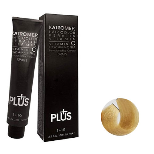 رنگ مو کاترومر سری بژ  شماره 10.51 حجم 100 میلی لیتر رنگ بلوند بژ پلاتینه