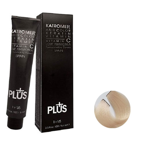 رنگ مو کاترومر سری هایلایت شماره 12.9 حجم 100 میلی لیتر رنگ مرواریدی