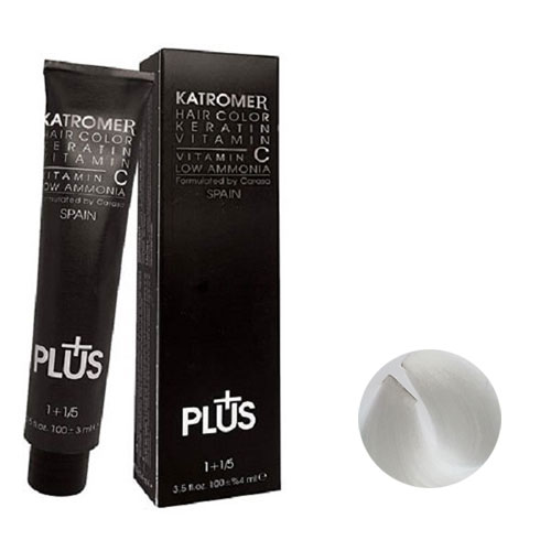 رنگ مو کاترومر سری واریاسون شماره E20 حجم 100 میلی لیتر رنگ روشن کننده