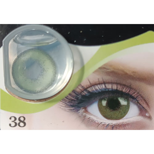 لنز چشم رویال ویژن شماره 38 رنگ dazzling green