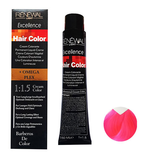 رنگ مو رنوال سری فشن حجم 150 میلی لیتر رنگ صورتی