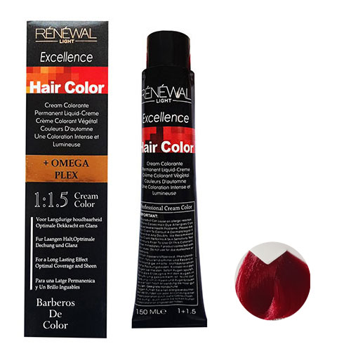 رنگ مو رنوال سری فشن حجم 150 میلی لیتر رنگ جیگری