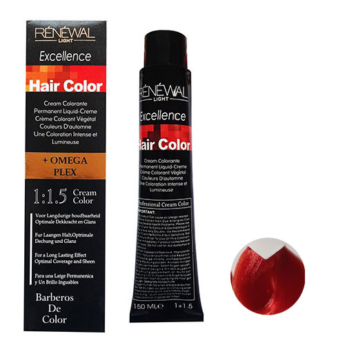 رنگ مو رنوال سری فشن حجم 150 میلی لیتر رنگ قرمز