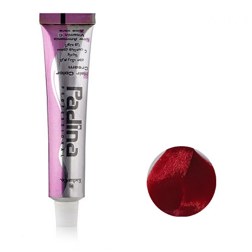 رنگ مو پادینا سری واریاسون شماره 0.55 حجم 15 میلی لیتر رنگ واریاسون قرمز