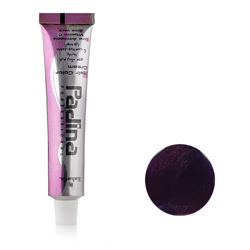 رنگ مو پادینا سری واریاسون شماره 0.66 حجم 15 میلی لیتر رنگ واریاسون بنفش