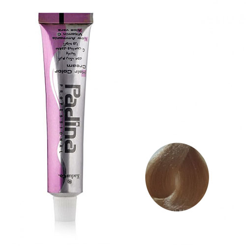 رنگ مو پادینا سری طبیعی قوی شماره 8.00 حجم 100 میلی لیتر رنگ بلوند روشن قوی