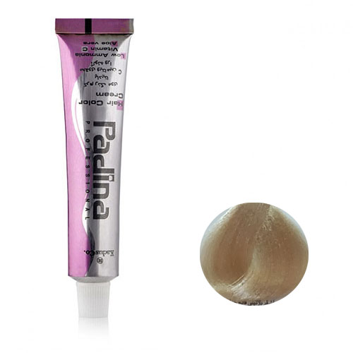 رنگ مو پادینا سری طبیعی شماره N10 حجم 100 میلی لیتر رنگ بلوند پلاتینه خیلی روشن