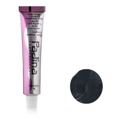 رنگ مو پادینا سری طبیعی شماره N1 حجم 100 میلی لیتر رنگ مشکی