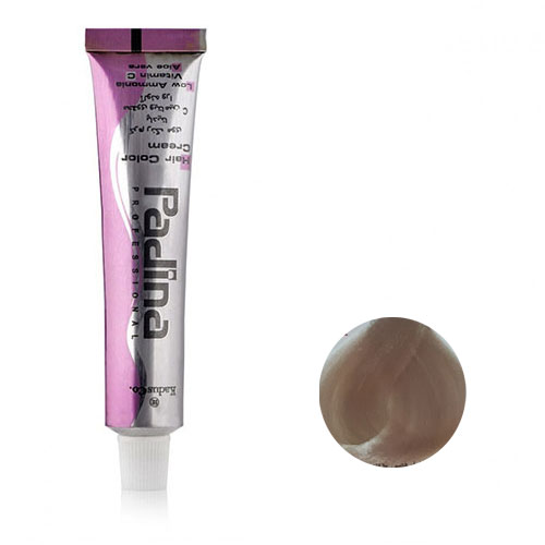 رنگ مو پادینا سری دودی شماره C10 حجم 100 میلی لیتر رنگ بلوند نقره ای پلاتینه