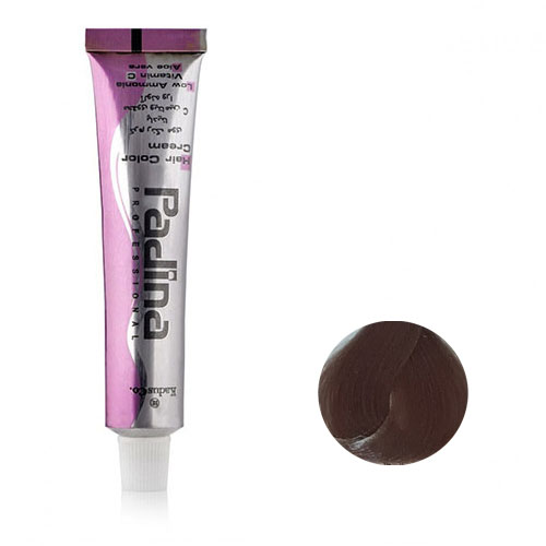 رنگ مو پادینا سری دودی شماره C8 حجم 100 میلی لیتر رنگ بلوند دودی خیلی روشن